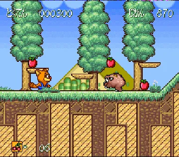 Pokonyan! - Henpokorin Adventure (Japan) screen shot game playing